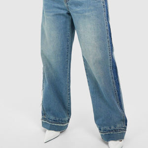 Ladies Denim <b>Jeans</b> Wholesale Best Selling New Arrival Unique Color High Quality Custom Design Factory - Product Image 4