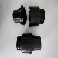 Accesorios Químicos, Conexiones de Tubería de Latón Mecanizadas por CNC, Adaptador de Conexión de Rosca Interna, Conector de Tornillo 1/2