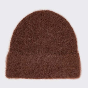 OEM Service Personalized Plain Men & Women 100% <b>Wool</b> <b>Beanie</b> Top Seller Good Quality Winter 3D Embroidery Breathable & Waterproof - Product Image 6