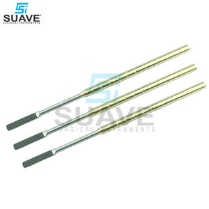 Outils dentaires d'implant dentaire à double extrémité en acier inoxydable pour le lissage des os par SUAVE SURGICAL INSTRUMENTS - Product Image 6