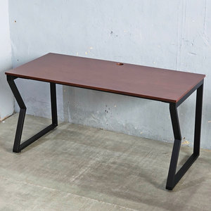 MConcept HBMC005 140x70cm Modern Minimalist Sit <b>Stand</b> <b>Desk</b> Office Furniture with Assembled Iron Legs for Bedroom Use - Product Image 6