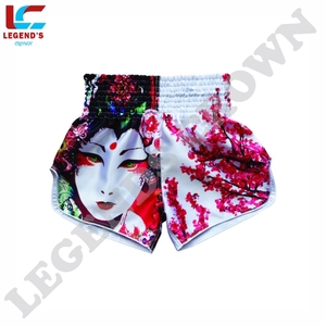 CUSTOM Made High Quality Custom Design Printed Kick Boxing / Muay Thai <b>Shorts</b>, Fighting <b>Shorts</b> Muaythai - Product Image 5