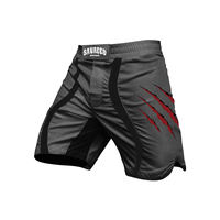 Los Mejores Shorts de MMA Savage One, Shorts de Boxeo MMA, Shorts de Gladiador MMA para Hombre