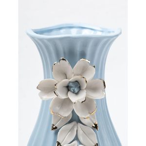 Modern Art Decorative Ceramic <b>Vase</b> Unique Style for <b>Pampas</b> <b>Grass</b> & Dried Flowers for Birthday Decor & Floor <b>Vase</b> - Product Image 4