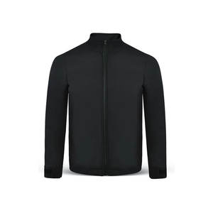 Vestes softshell imperméables pour hommes, doublure polaire, uniformes de travail d'hiver, manteaux pour la randonnée, col montant, fermeture éclair avant, service OEM - Product Image 1