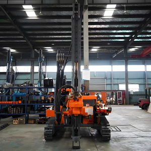 Foreuse <span class=keywords><strong>DTH</strong></span> pour l'exploitation minière et les pieux solaires, équipement de forage de roche monté sur excavatrice lourde, qualité industrielle - Product Image 3