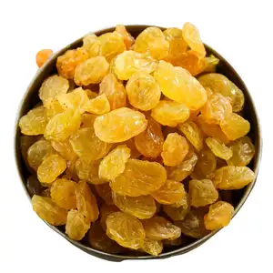 Atacado Natural Orgânico Top Grade Passas Amarelas Granel Secas Passas Douradas Frutas Secas