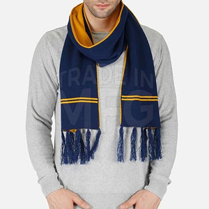 Bufandas para Invierno al por Mayor, Alta Calidad, Nuevo Stock, Mejor Precio, para Hombre Adulto, Impresión Digital, Color Sólido, Logotipo Personalizado - Product Image 2