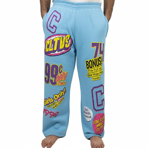 Pantalon baggy pour hommes en gros, faible MOQ, sur mesure, dernier design, pantalon baggy pour hommes, pantalon pour hommes lavé - Product Image 1