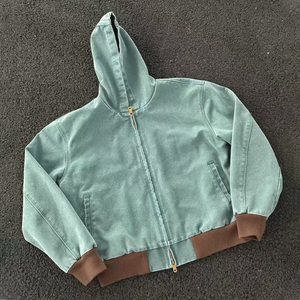 Chaqueta Bomber para hombre al mejor precio, cómoda y elegante con Capucha ajustable, talla XL para invierno - Product Image 2