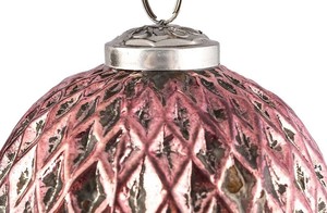 Boule ronde en verre décorative de vente chaude pour la décoration d'arbre de Noël au meilleur prix d'Inde - Product Image 3