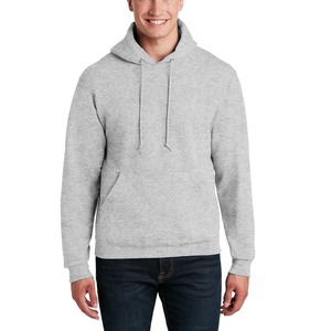 Sweats à capuche surdimensionnés sans ficelle couleur unie épaisse de haute qualité Logo personnalisé Fournisseur de sweats à capuche pour hommes grande taille de BD - Product Image 3
