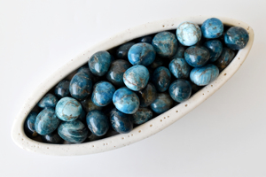 Piedras de Apatita Pulimentadas de Color Azul, de Uso Múltiple y Gran Venta, para Sanación con Cristales - Product Image 4