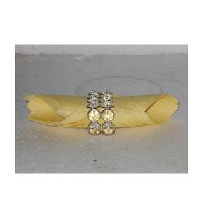 ผ้าเช็ดปากคริสตัลตกแต่งลายธรรมชาติ,อุปกรณ์ตกแต่งแหวนผ้าเช็ดปากประเภทอาเกต Geode แหวนผ้าเช็ดปาก - Product Image 4