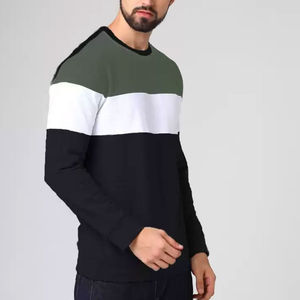 Sweat-shirt pour homme tendance en gros imprimé et gaufré, sweat-shirt unisexe personnalisé gaufré, sweat-shirt ample gaufré 3D - Product Image 5