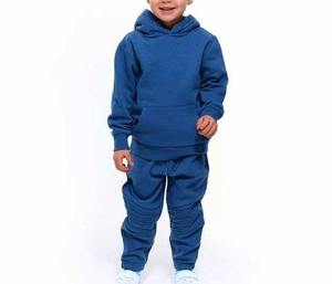 Dernière collection au design unique Survêtement deux pièces en coton pour enfants de qualité supérieure - Product Image 5