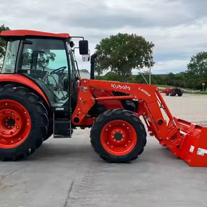 2018 utilisé M7060 tracteur utilitaire 100hp puissance nominale roulement de roue moteur moteur pompe à engrenages boîte de vitesses pour les fermes - Product Image 1