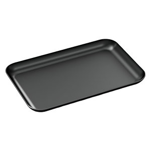 Plateau en aluminium noir de luxe plateau de comptoir plateau de vanité pour la décoration d'hôtel à la maison au meilleur prix de l'Inde - Product Image 1