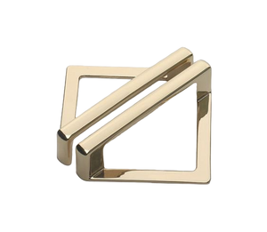 Poignée de porte en métal de qualité supérieure prix de vente élevé poignée de porte plaquée or élégante pour l'utilisation de porte de restaurant d'hôtel à la maison - Product Image 2
