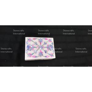New Large Luxury Mop Jewelry <b>Box</b> Organizer <b>Mirror</b> Drawer Big Ring Earring Storage Case Floral Pattern Engraved Design for Gift - Product Image 5