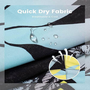 Maillots de bain pour hommes OEM Maillots de bain Impression personnalisée Shorts de plage sublimés Shorts de bain imperméables - Product Image 5