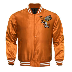 เสื้อแจ็กเก็ตผ้าซาตินสำหรับผู้ชายเสื้อโค้ทสไตล์ฤดูหนาวล่าสุดแบบสั่งทำ - Product Image 3