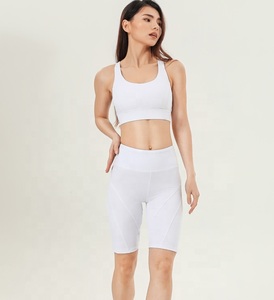 Vêtements de fitness Femmes Biker Shorts Taille Haute Butt Lift Workout Yoga Compression Shorts - Product Image 4