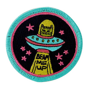 Nueva llegada del mejor proveedor, logotipos de ropa de PVC personalizables, parches bordados en forma de flor, sombrero de hierro impreso Tepa, fieltro - Product Image 1