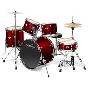 Smart <b>Sales</b> Offer 5 Piece Full Size Adult <b>Drum</b> <b>Set</b> Kit Shipping Free Available - Product Image 1