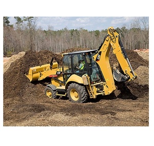 Cargadora retroexcavadora CAT 430 confiable con cucharón frontal multipropósito, brazo extensor y cabina cerrada, lista para excavaciones pesadas - Product Image 6