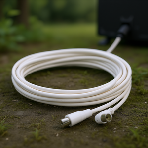 Cavo Antena Cable Tv 90 Blanco 5m PP0622 - Product Image 3