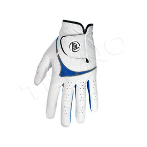 Guante de golf de cuero Cabretta Piel de oveja genuina con impresión digital Deportes Aplicables - Product Image 4