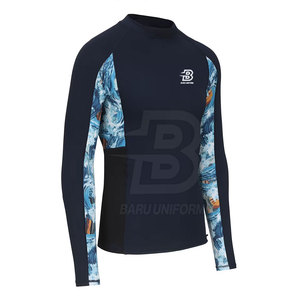 Rash Guard MMA de qualité supérieure vente directe d'usine MMA Rash Guard dernière conception MMA Rash Guard - Product Image 2