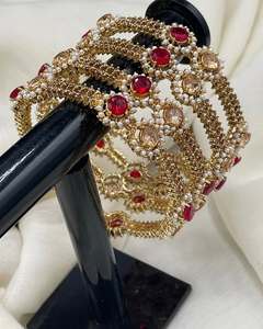 ชุดเครื่องประดับผู้หญิง Pashtun ผลิตในรูปแบบวัฒนธรรมของอัฟกานิสถานได้รับการยอมรับในงานปาร์ตี้และงานแต่งงานเครื่องประดับสำหรับผู้หญิง OEM ODM - Product Image 5