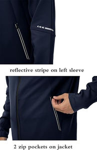 Survêtement streetwear personnalisé en molleton délavé à l'acide, pantalon de jogging empilé, tissu technique épais - Product Image 4