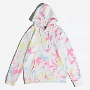 Sudadera con Capucha Tie Dye para Hombre con Logotipo y Etiqueta Personalizados, Calidad Premium, Hecha a Medida con Material Transpirable y Duradero, Estilo Perfecto para el Invierno - Product Image 6