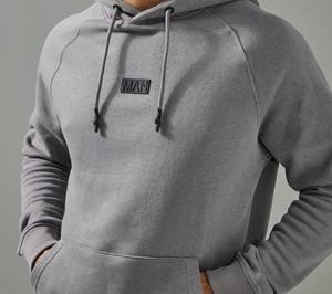 เสื้อกันหนาวมีฮู้ดสำหรับผู้ชายผ้าคอตตอน/โพลีเอสเตอร์ระบายอากาศได้ดีสไตล์ฤดูหนาว - Product Image 6