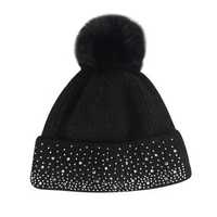Bonnet d'hiver unisexe avec motif camouflage, doublure en polaire, 100% acrylique, pour la plage et les activités de plein air, couleurs personnalisées