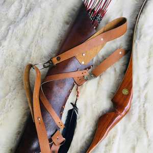 Sacoche de chasse en cuir classique, design intemporel, impression de logo personnalisée, haute qualité, taille sur mesure, couleur et design personnalisables - Product Image 4