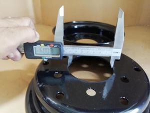 Rodamiento de <span class=keywords><strong>Rueda</strong></span> de Alta Calidad para Carretilla de Aeropuerto 4.00-<span class=keywords><strong>8</strong></span>, Neumático Sólido 3.00D-<span class=keywords><strong>8</strong></span>, Llantas Divididas para Nissan Altima, Hecho de Acero - Product Image 3