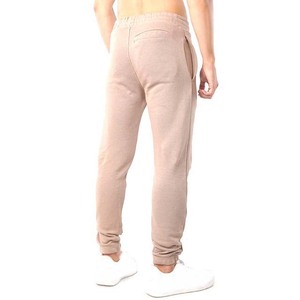 Pantalons de jogging amples en molleton pour hommes avec logo personnalisé, collection automne-hiver, en coton, OEM 2025 - Product Image 3