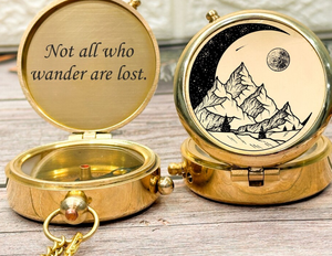 High QualityAnniversary Gift for Men Compass,Sundial Compass, Anniversary Gift, Husband Gifts, Couples Gift, Christmas Gifts - Product Image 1
