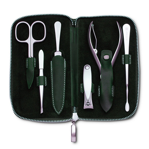 Ensemble de manucure professionnel Kit de voyage de soins personnels Cadeaux fantaisie Ensemble de manucure et de pédicure Kit de manucure - Product Image 1