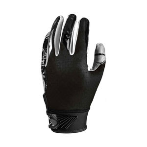 Gants de football unisexes de haute qualité de meilleure conception protègent les gants en latex nylon/polyester pour les joueurs de football américain masculins - Product Image 2