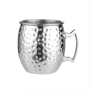 <b>Unique</b> Design Metal Copper Plated Stainless Steel Mug For Kitchenware Barware Handmade Beer & Coffee Mugs - Product Image 3