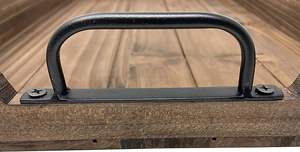 Proveedor de bandejas de servicio Bandeja de servicio de diseño de hojas de metal única hecha a mano personalizada - Product Image 3