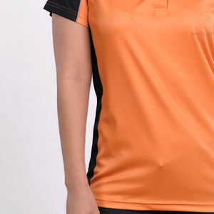 Camiseta Casual de Manga Corta con Logotipo Personalizado, Camiseta de Golf Lisa para Mujer, Camiseta Polo Bordada para Mujer, Fabricante Personalizado - Product Image 5