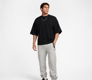 Pantalons classiques à jambe droite pour hommes Pantalons courts à taille nouée pour femmes Pantalons de jogging légers et décontractés pour hommes - Product Image 2