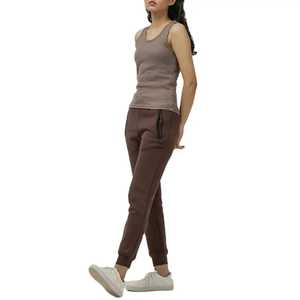 EP a Stock Fitness camisetas sin mangas para mujer Chaleco de Yoga para mujer Color sólido sin mangas secado rápido transpirable correr entrenamiento Top - Product Image 1