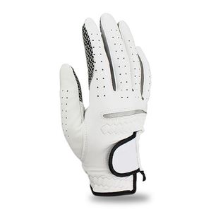 Nouveauté Gants de golf en cuir de mouton véritable de qualité supérieure personnalisés Fournisseur Gants de golf respirants avec logo personnalisé - Product Image 5